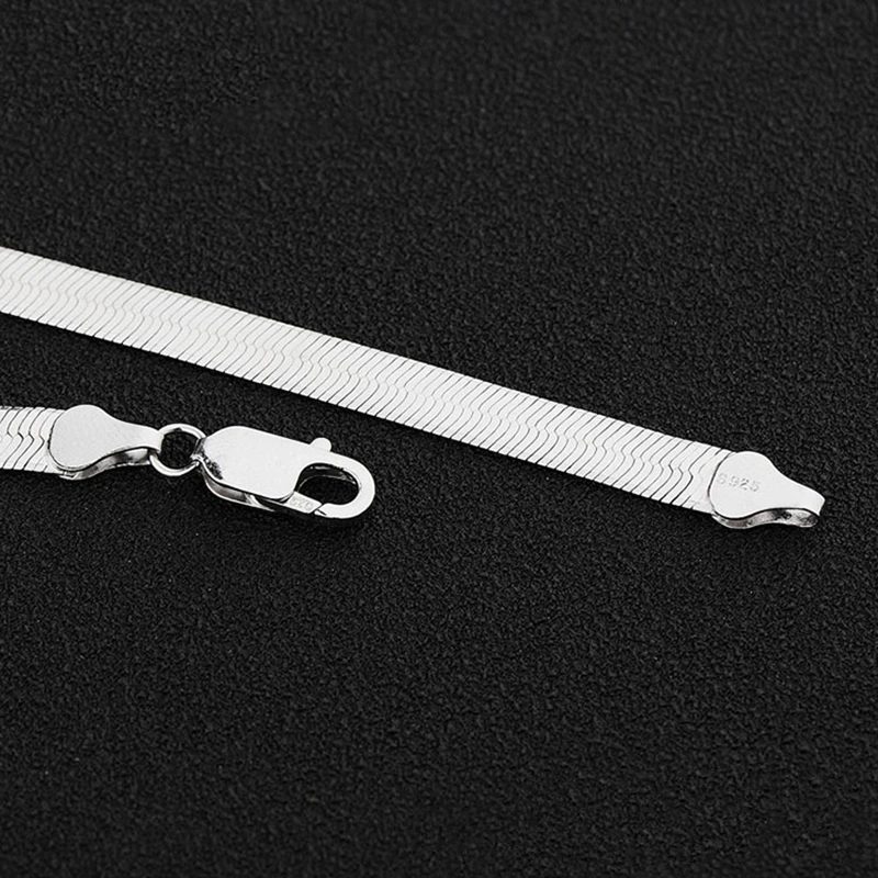 Andara XL-6 925 Silver Necklace Snake Chain