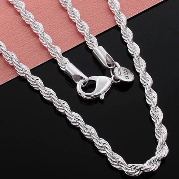 Charmhouse Silver 925 Jewelry Sets For Women Men - Image 4