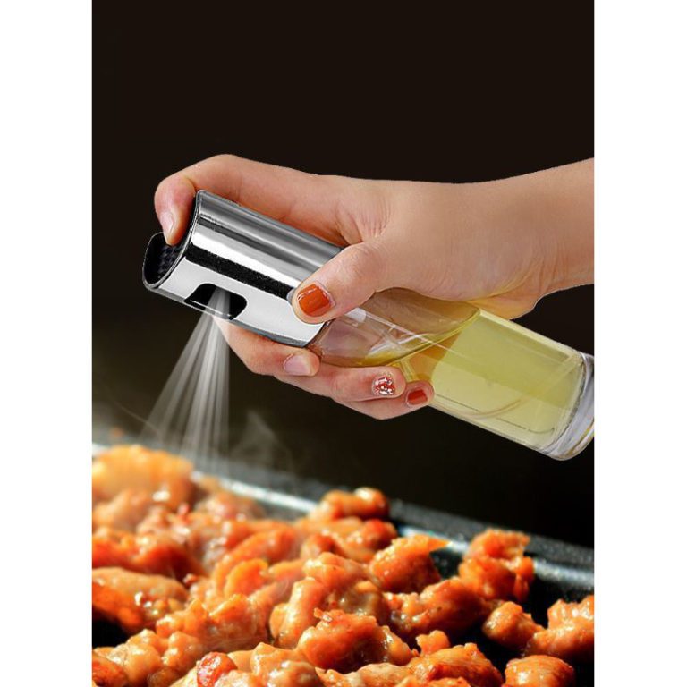 Stainless Steel Olive Oil Sprayer Bottle Pump