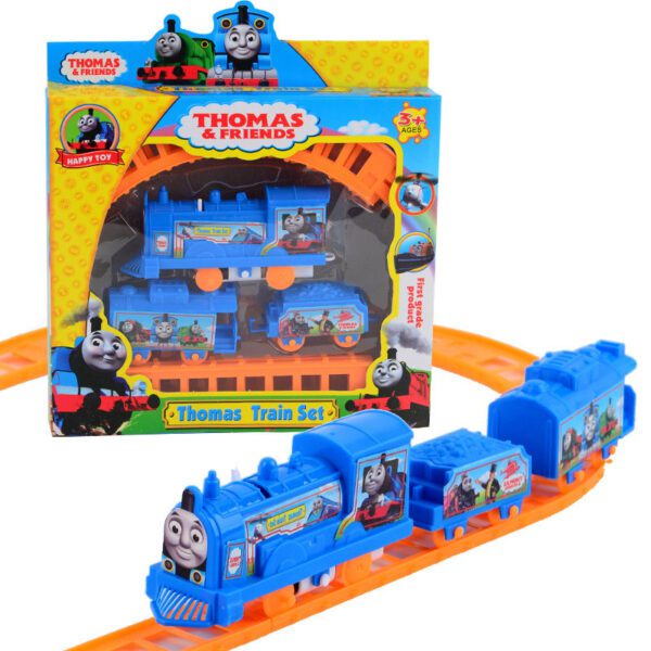 Thomas and friends electric plastic train Head children's toys Set B