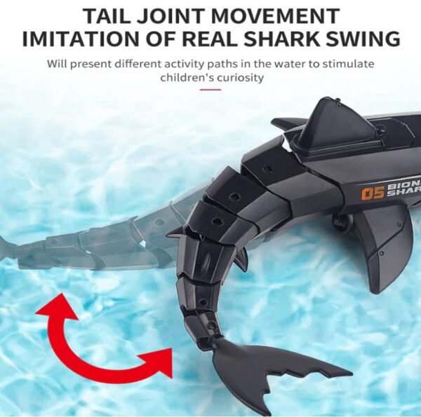DZQ T11 RC Shark Toy Remote Control