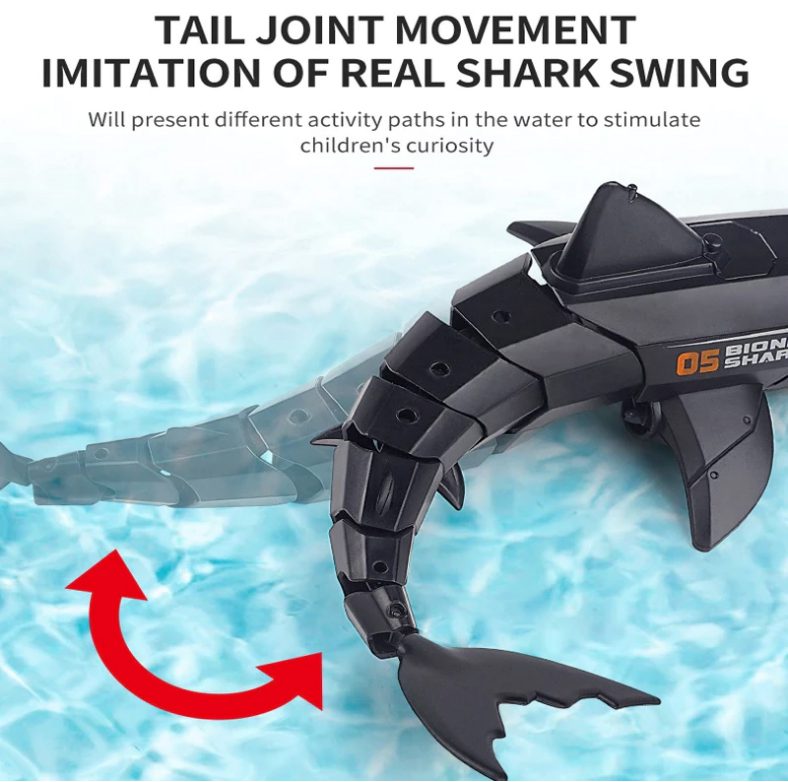 DZQ T11 RC Shark Toy Remote Control