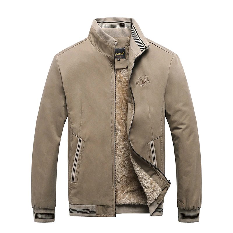Autumn Men Vintage Jackets Yellow