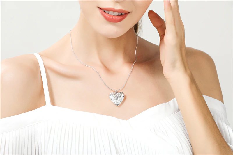 DOTEFFIL N310 925 Sterling Silver Necklace