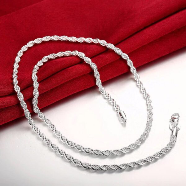 Charmhouse Silver 925 Jewelry Sets For Women Men - Image 5