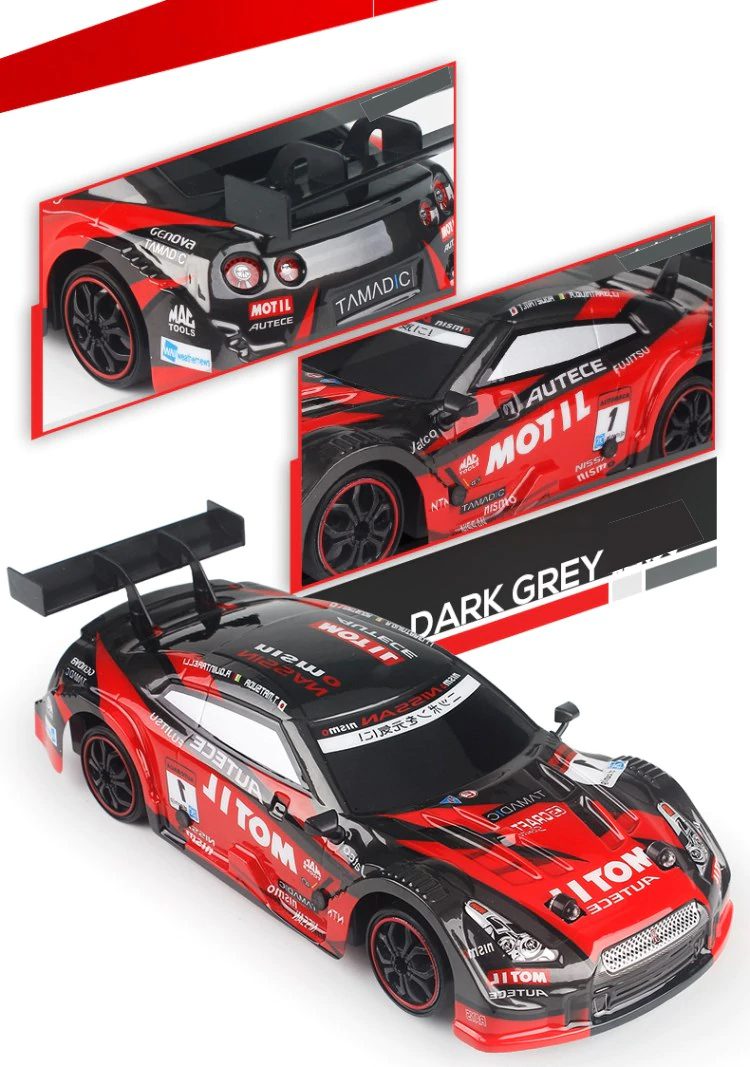 RC Car GTR 4WD Drift Racing Car