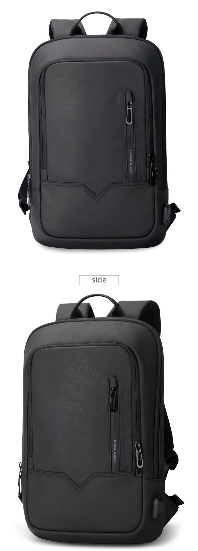 Heroic Knight HK-8228B Waterproof 14inch Laptop Backpack
