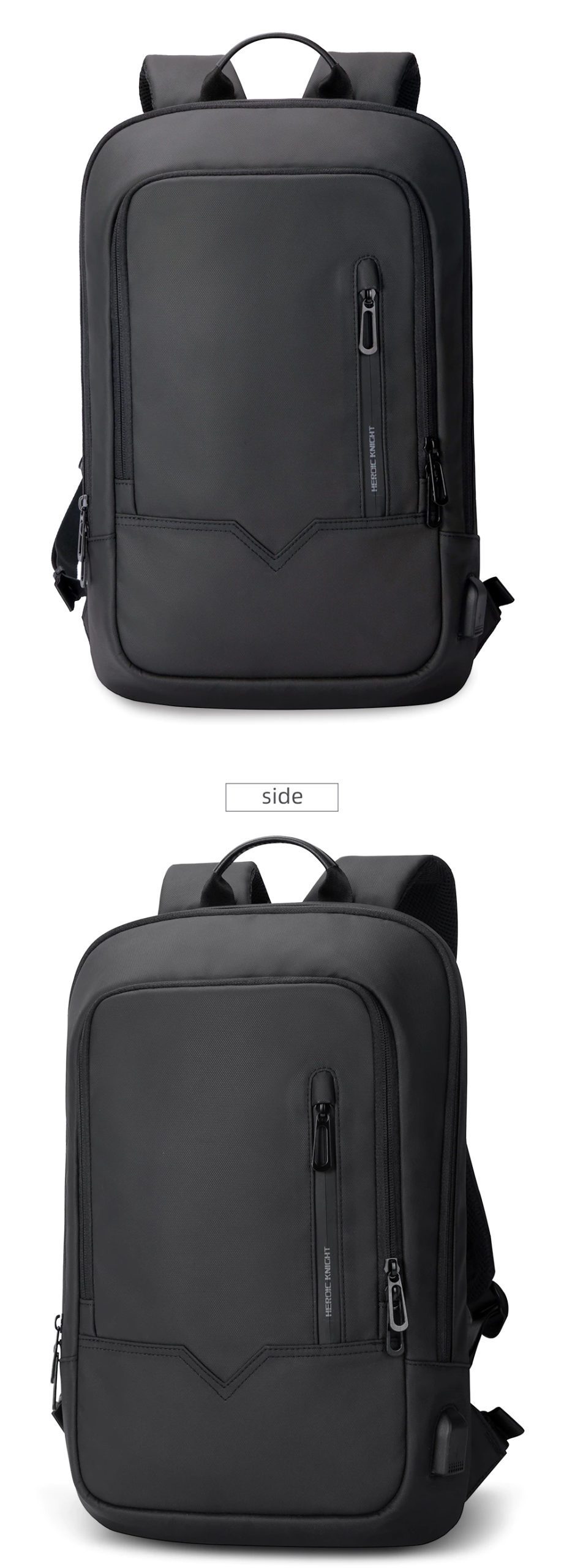 Heroic Knight HK-8228B Waterproof 14inch Laptop Backpack