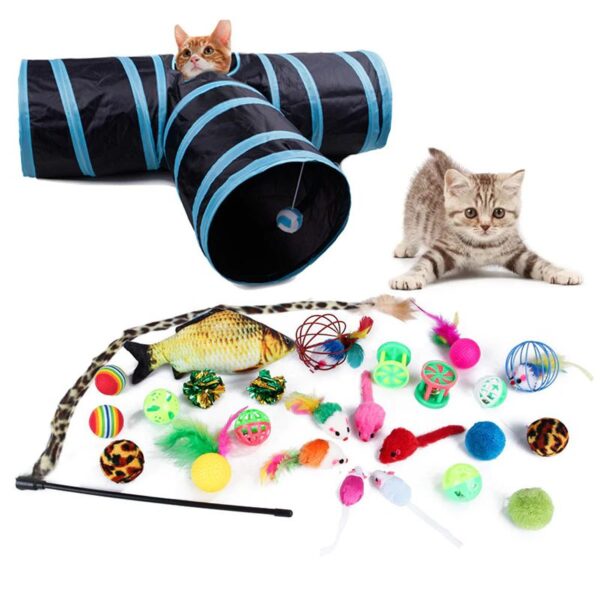 Cat Toy Bundle Set