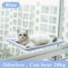 Cat Hammock Bed - Blue