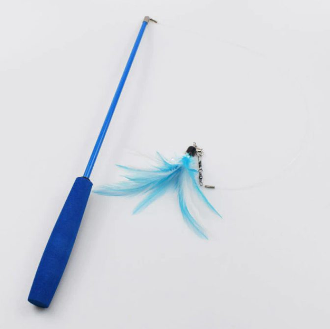 Blue with refill