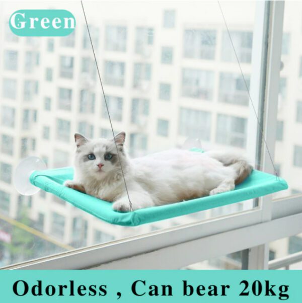 Cat Hammock Bed - Green