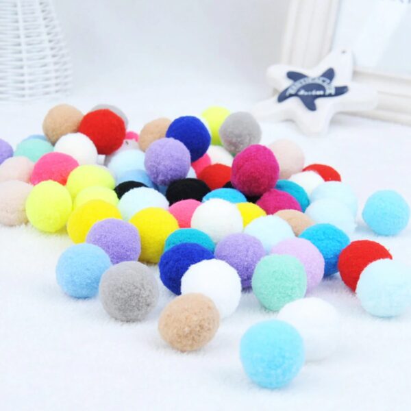 Legendog Stretch Plush Ball Cat Toy - Image 4