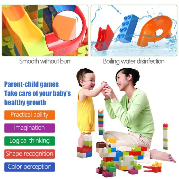ZKZC Building Blocks Brick Toy for Children - Image 2