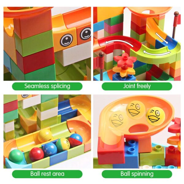 ZKZC Building Blocks Brick Toy for Children - Image 3