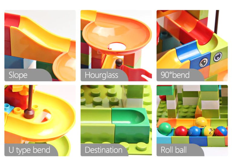 ZKZC Building Blocks Brick Toy for Children