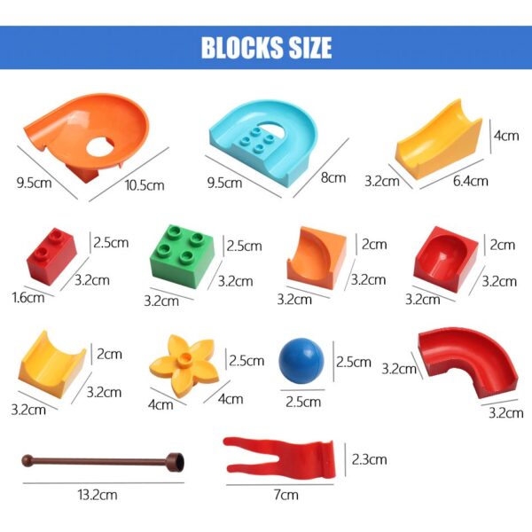 ZKZC Building Blocks Brick Toy for Children - Image 5