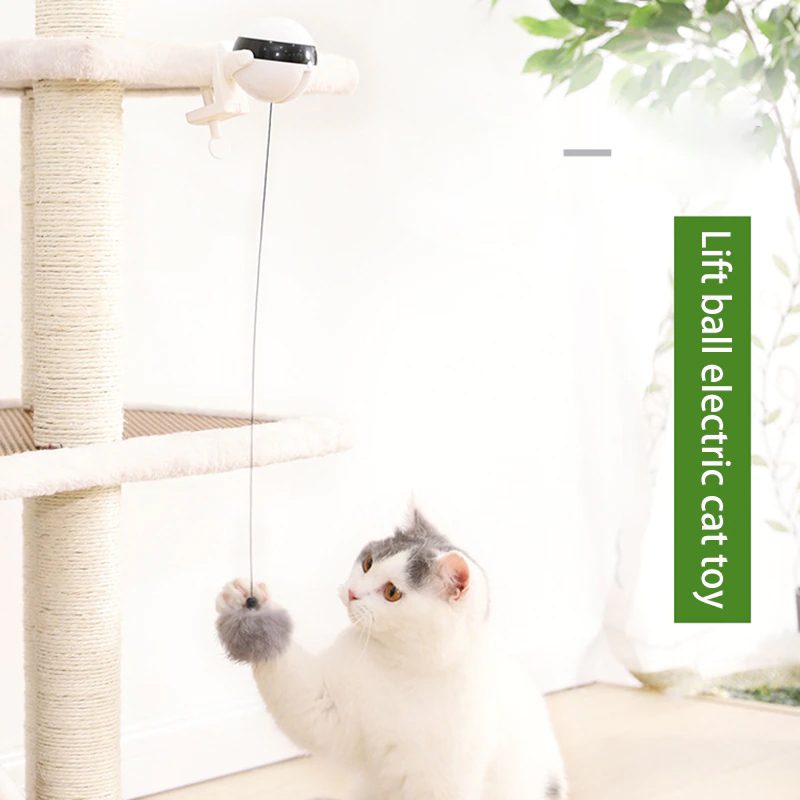 Automatic Lifting Motion Cat Toy