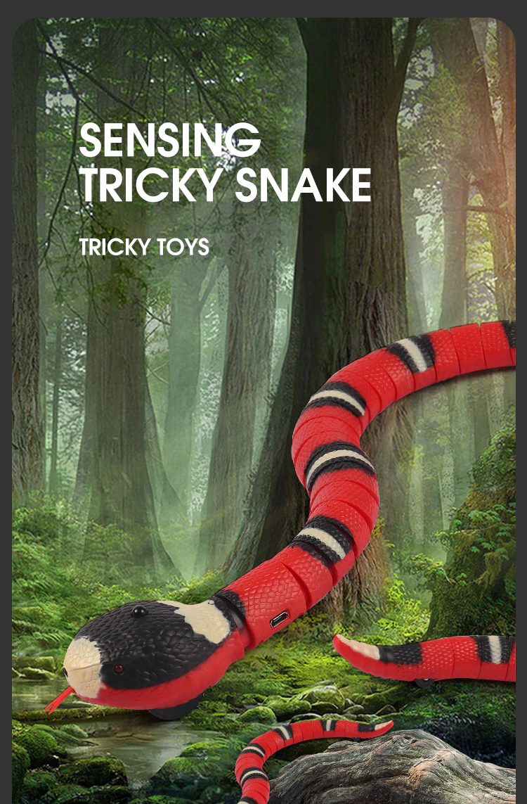 Chetitay Eletronic Snake Cat Toy