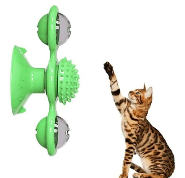 Catnip Cats Puzzle Training Toy