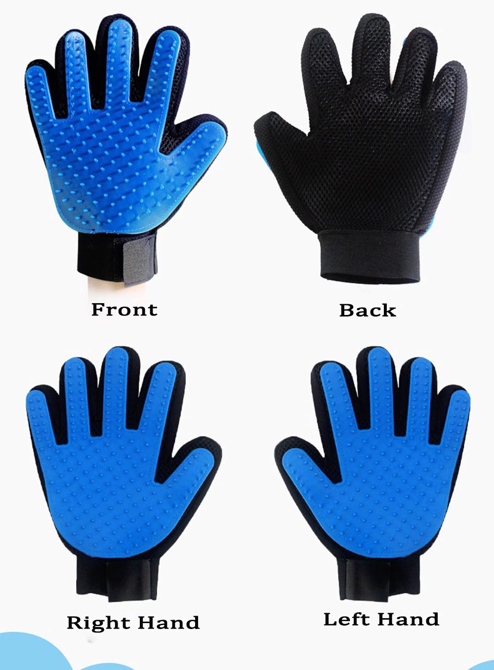 Cat Hair Removal Gloves