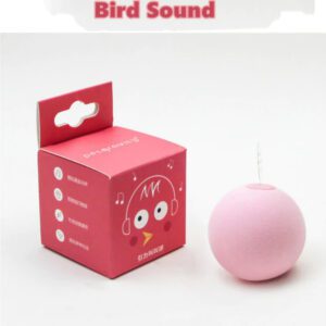 Yemoption Smart Cat Toys Interactive Catnip Ball - Pink