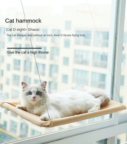 T007 Cat Hammock Cute Hanging Beds