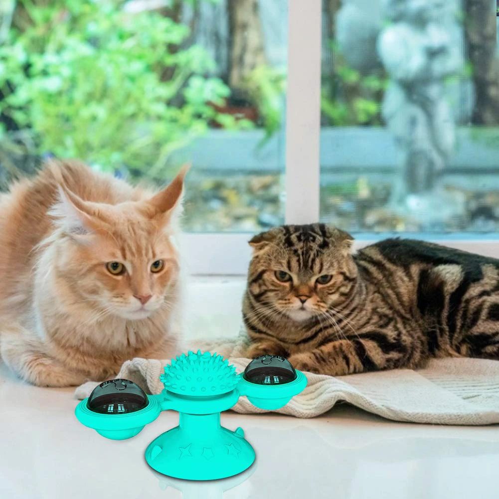 Catnip Cats Puzzle Training Toy