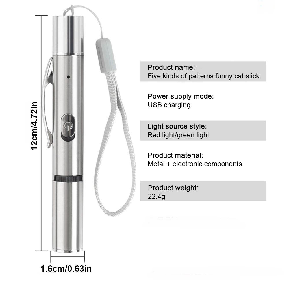 Laser Sight Pointer Projection Funny Cat