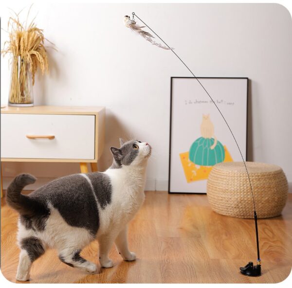 Bird Interactive Cat Toy Funny - Image 4