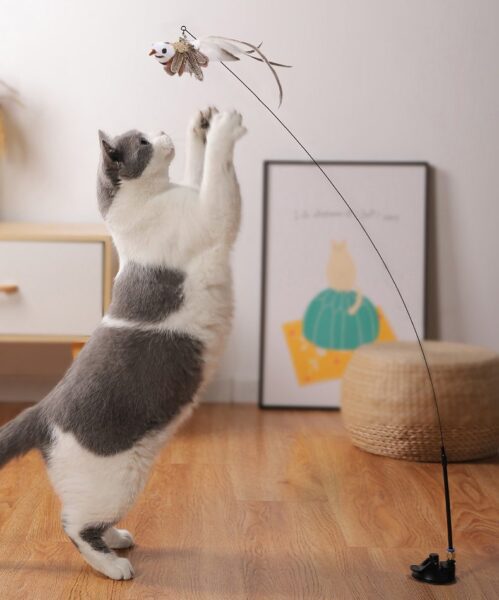 Bird Interactive Cat Toy Funny - Image 2