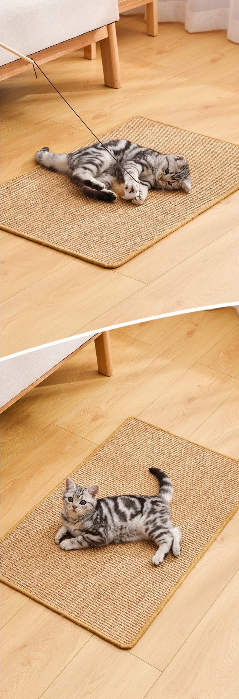 Cat Scratcher Sisal Mat Board