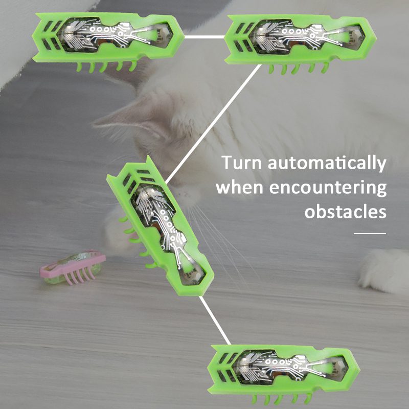 Electric Bug Cat Toy