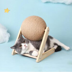 Cat Scratching Ball Toy L-Type