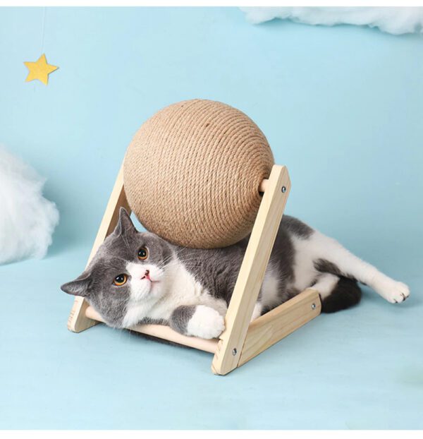 Cat Scratching Ball Toy L-Type