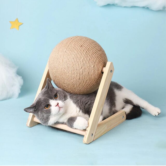 Cat Scratching Ball Toy L-Type