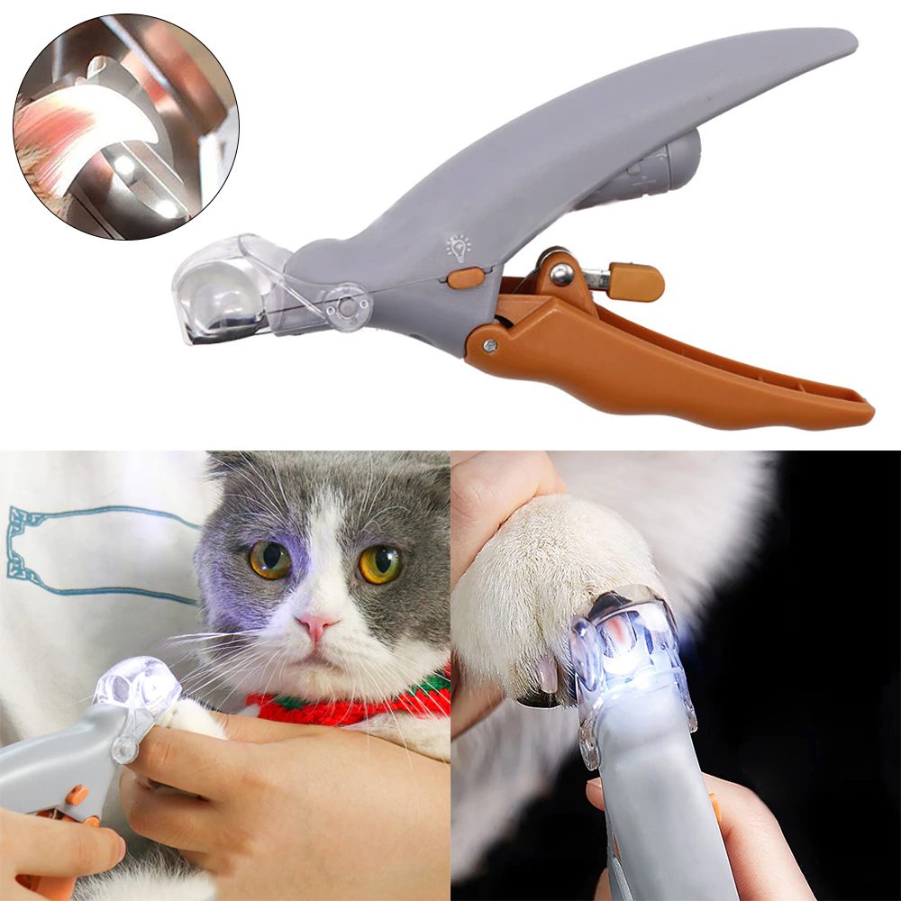 Pet Nail Clipper Scissors for Cat Dog