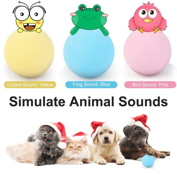 Yemoption Smart Cat Toys Interactive Catnip Ball - Image 5
