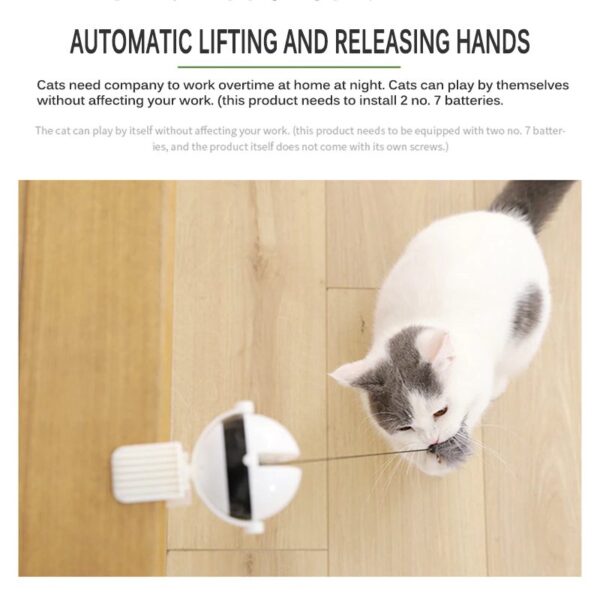 Automatic Lifting Motion Cat Toy - Image 5