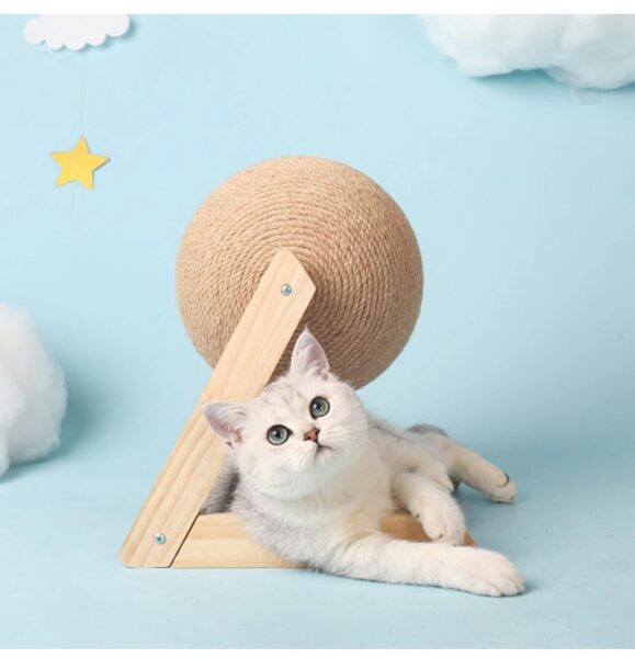 Cat Scratching Ball Toy - Image 5