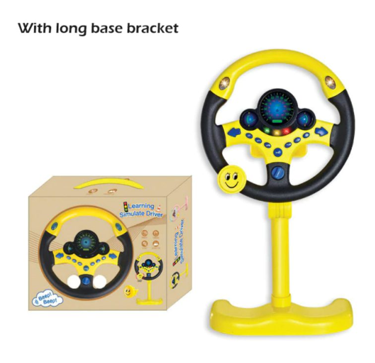 Yellow with Long Base Bracket