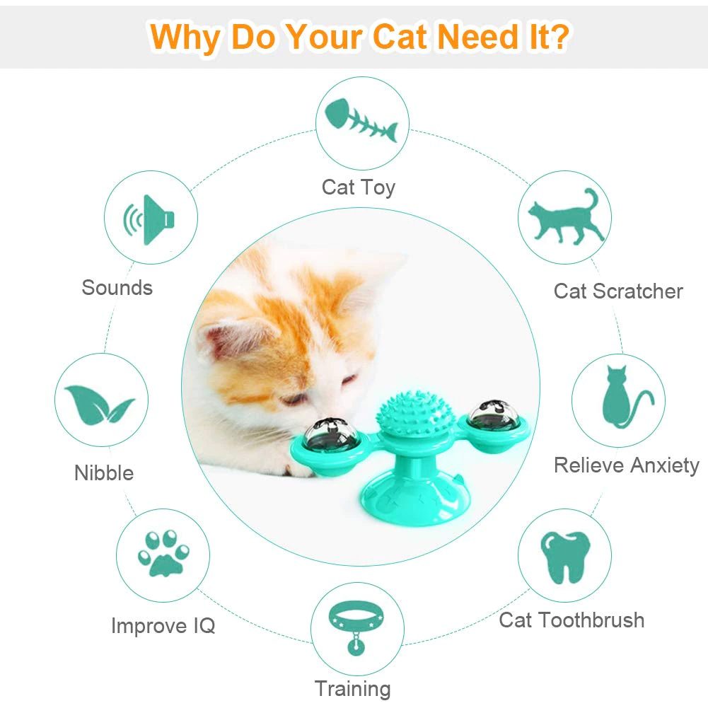 Catnip Cats Puzzle Training Toy