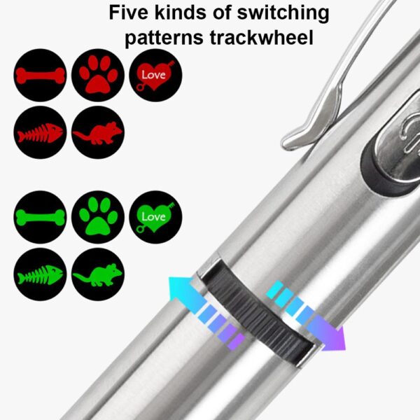 Laser Sight Pointer Projection Funny Cat - Image 3