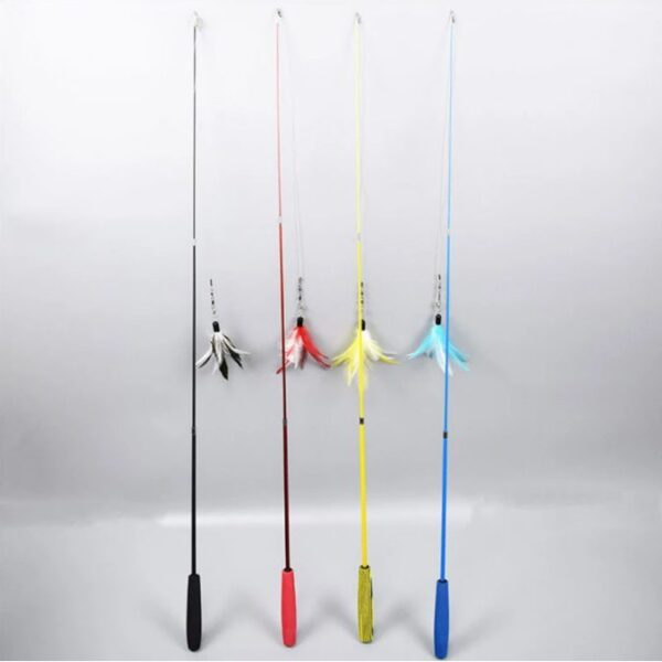 Yemoption Interactive Cat Stick Feather Toy - Image 5