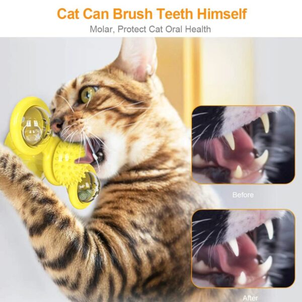 Catnip Cats Puzzle Training Toy - Image 5