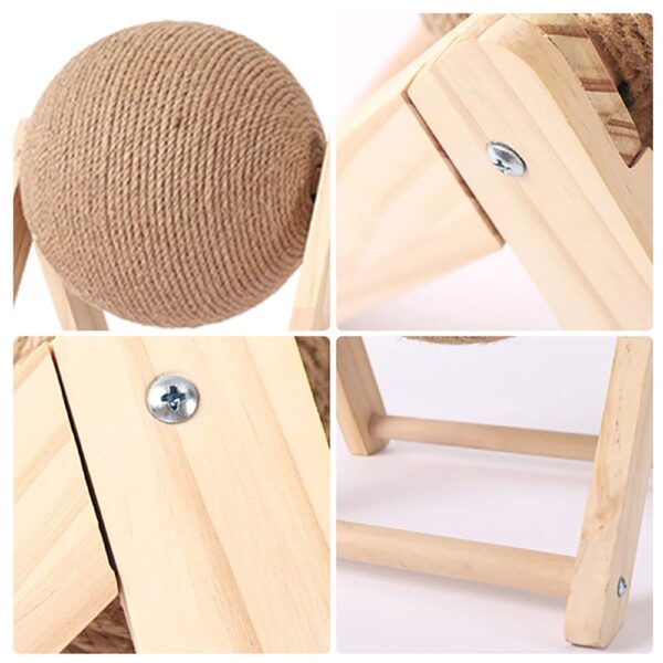 Cat Scratching Ball Toy - Image 3