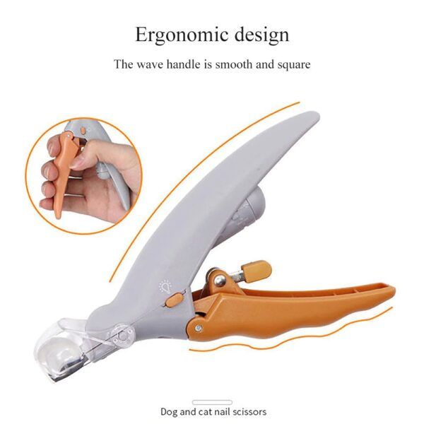 Pet Nail Clipper Scissors for Cat Dog - Image 4