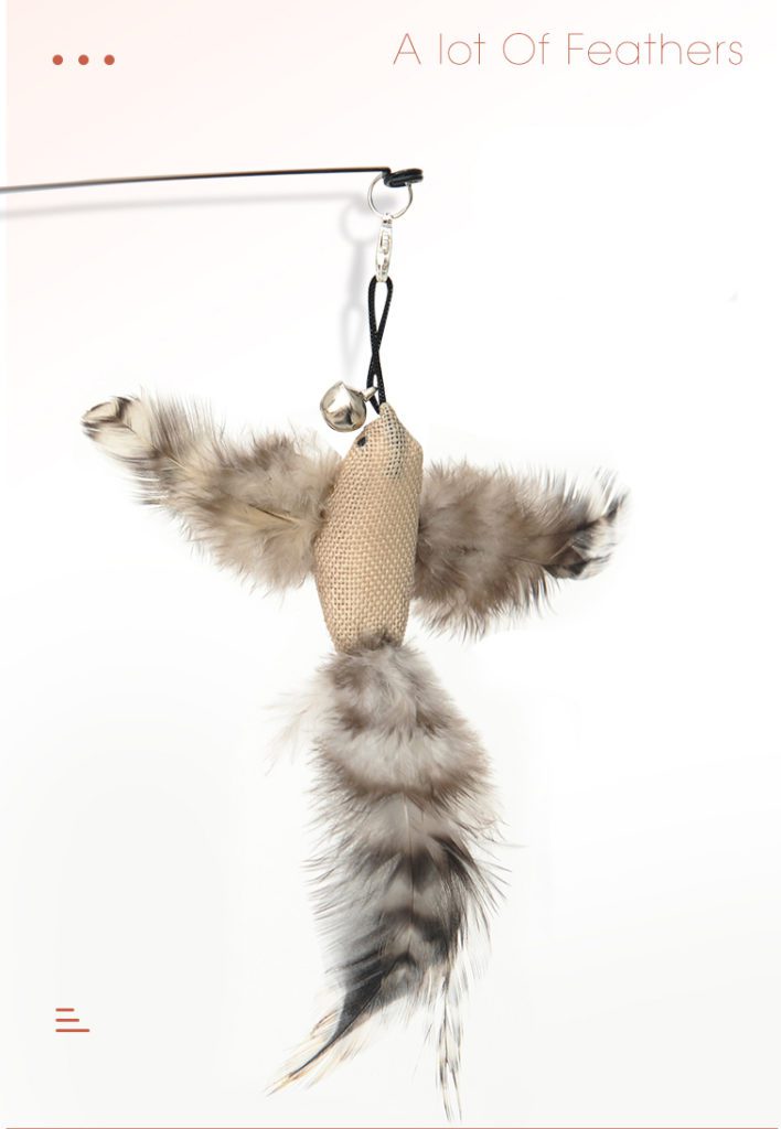 Bird Interactive Cat Toy Funny