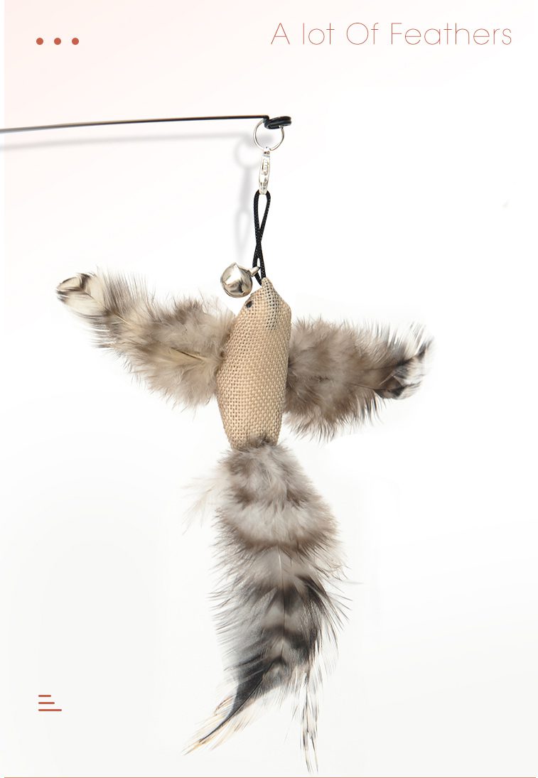 Bird Interactive Cat Toy Funny