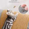 Cat Scratcher Sisal Mat Board